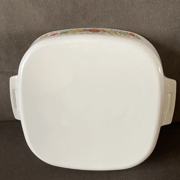 Vintage Corning Ware L’Echalote Spice of Life Casserole Dish 2.5 Liter - Picture 6 of 13